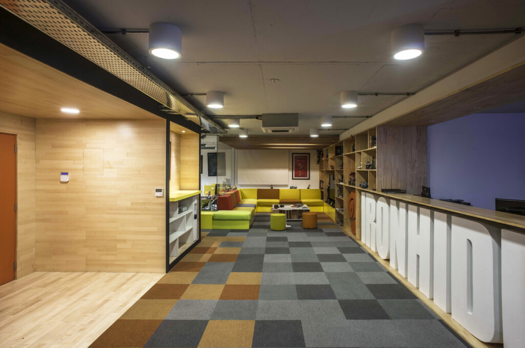 Sebastian Martinez Nicolas Rudolph IRONHIDE OFFICE Milliken 2