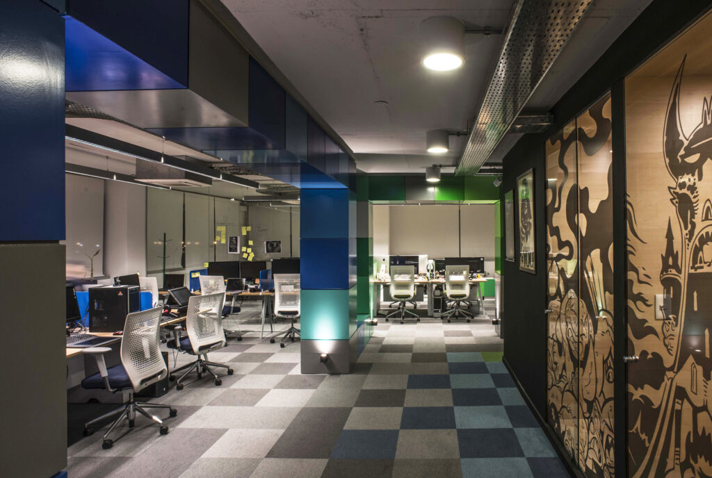 Sebastian Martinez Nicolas Rudolph IRONHIDE OFFICE MILLIKEN